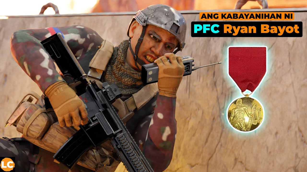 Ang Sakripisyo ni PFC Ryan Bayot: Marawi Siege