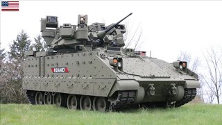 US unveils next-gen M2A4E1 Bradley fighting vehicle