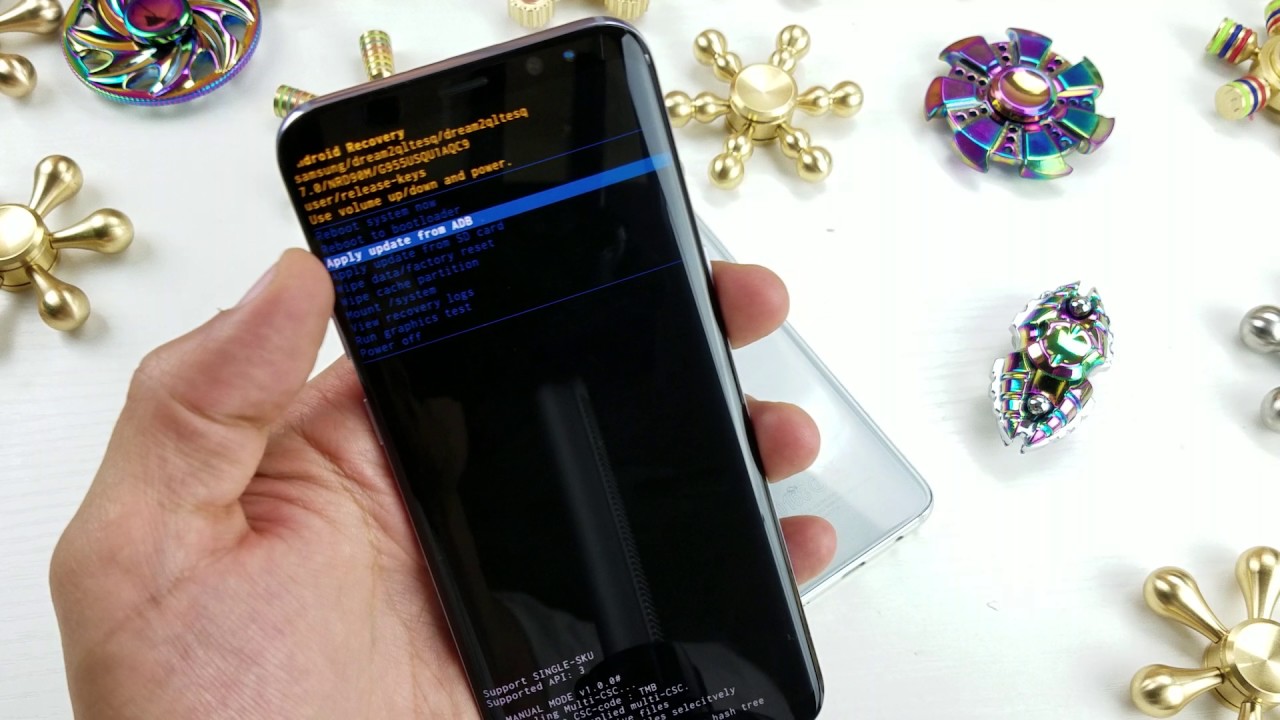  Update  Galaxy S8 \u0026 Plus : 캐시 파티션을 지우거나 지우는 방법.
