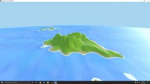 Infinite terrain generation in Godot