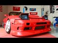 La s13 de drift de 350ch  cam 