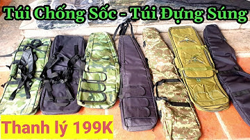 Thanh lý túi chống sốc - túi đựng súng PCP 199K | Túi chống sốc 85cm - 1m - 1,2m.