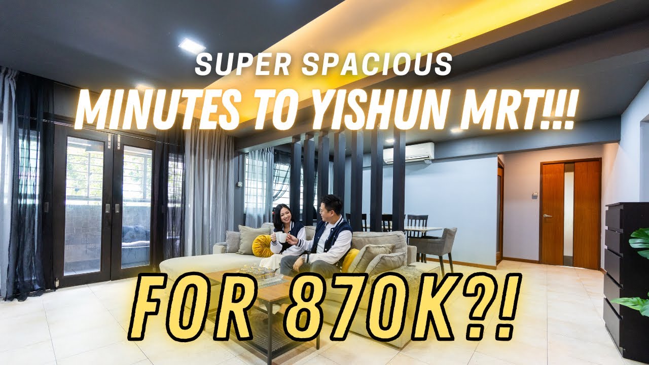CHEAP & HUGE! Rare 1528 sqft Executive Apartment | Walk to Yishun MRT | Perfect for Big Families!