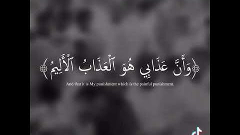 القارئ ناصر القطامي - سورة الحجر