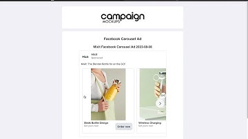 How to Create a Facebook Carousel Ad Mockup: Step-by-Step Tutorial for Campaign Mockups