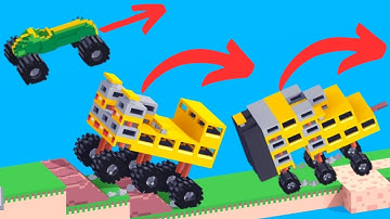 💥 Fancade Drive Mad Levels, Gameplay Walkthrough Android, iOS Part-66-DF66