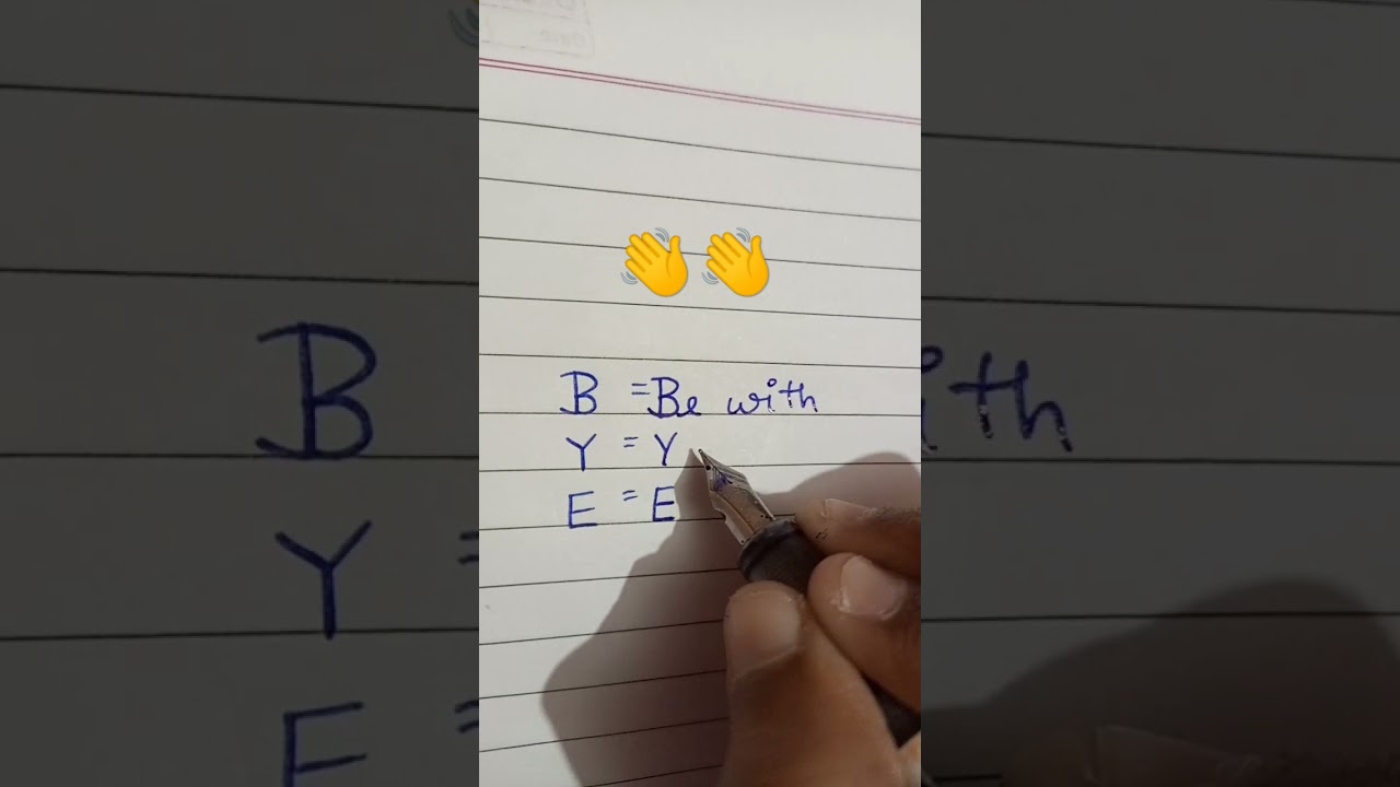 Full Form Of Bye YouTube