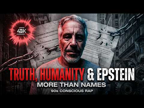 Truth, Humanity & Epstein - More Than Names – 90s Conscious Rap