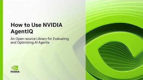 How to Develop Teams of AI Agents with NVIDIA NeMo Agent Open Source Toolkit