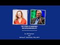 KiKi Sanford interviews Michael T. Osterholm about the COVID-19 Pandemic: The Evolving Reality