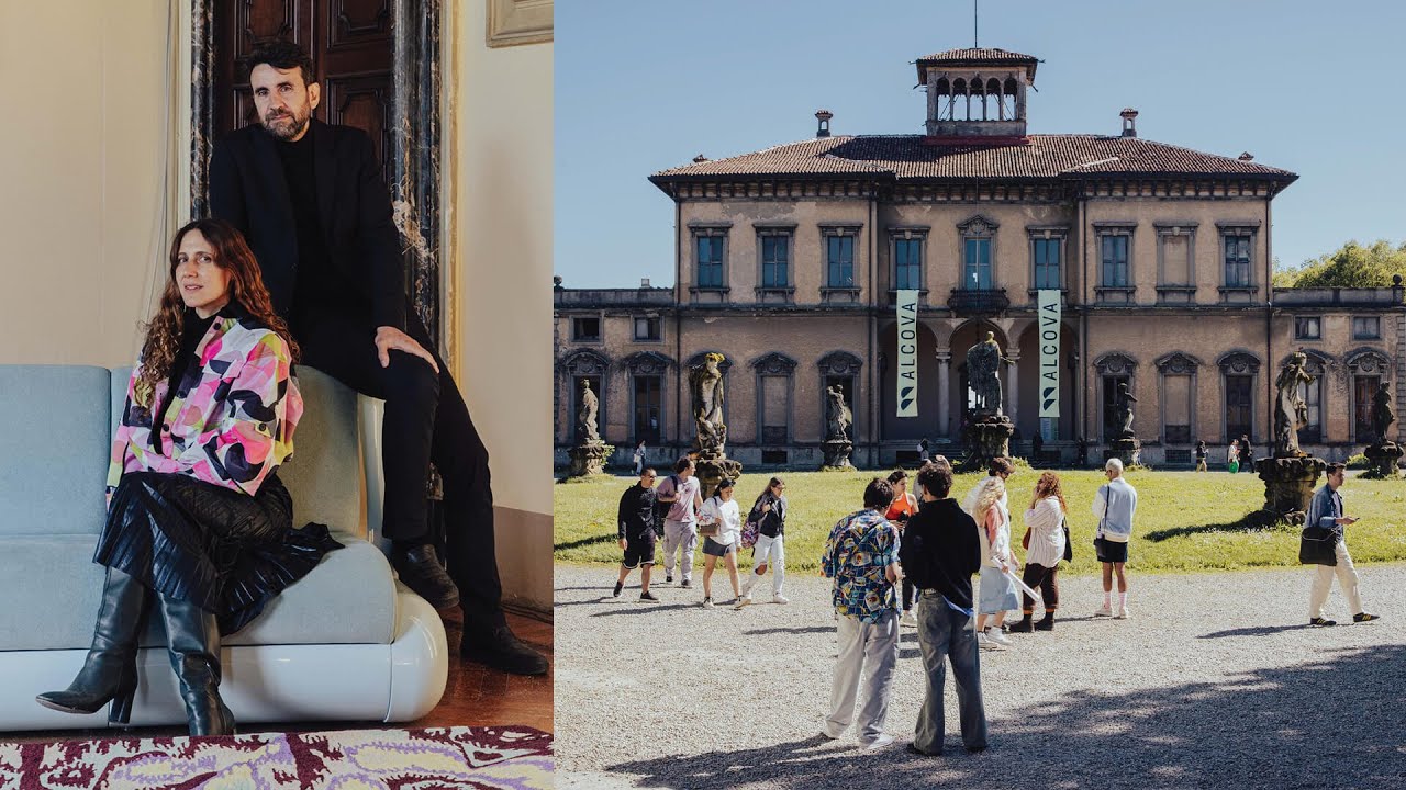 STIR in conversation with Alcova co-founders Valentina Ciuffi and Joseph Grima