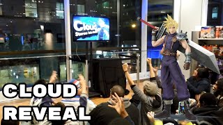 Cloud Reveal for Super Smash Bros. Wii U and Nintendo 3DS Live Reactions [Nintendo World Memories]