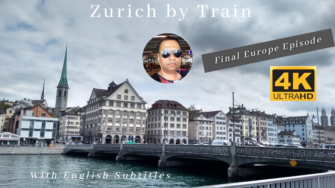 Brussels to Zurich Train Ride. Glimpses of Zurich 🇧🇪 🇨🇭 MorningReport