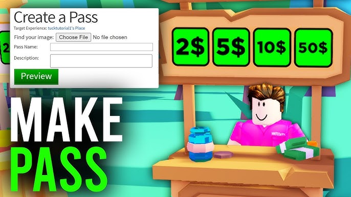 How To Make A Gamepass in Roblox Pls Donate - iOS and Android — Tech How