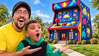 We Turned Our House Into a Giant Playground | FV Family
