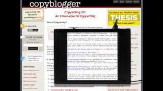 Get Free Thesis Theme 2.0 for WordPress Update