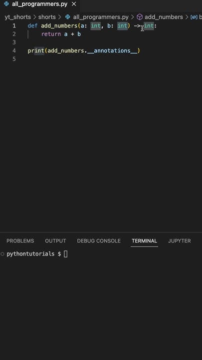 Mastering Python Function Annotations: Elevate Your Code to the Next ...