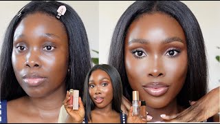 SOFT GLAM  MAKEUP TUTORIAL FOR DARK SKIN