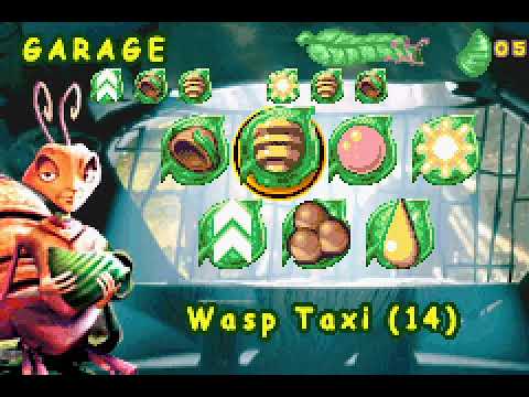 Antz: Extreme Racing for GBA Walkthrough