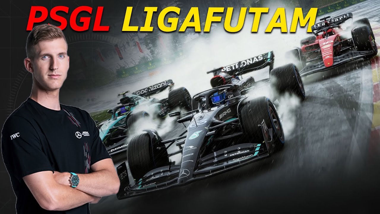 F1 23  PSGL LIGAFUTAM ESPORT MEZŐNY Spa