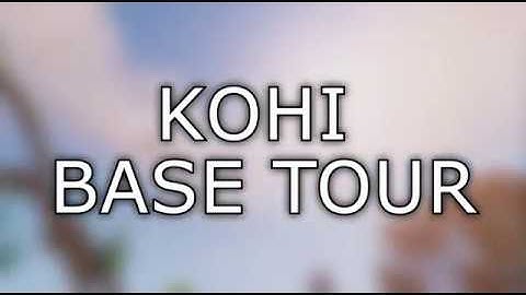 KOHI HCF BASE TOUR