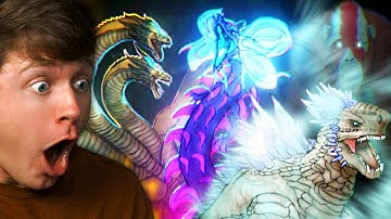 Reacting to CRAZY GODZILLA MONSTERVERSE FIGHT!