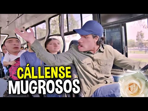 el LOQUITO del BUS 🤣 ... | Reaccionando a La Rosa de Guadalupe