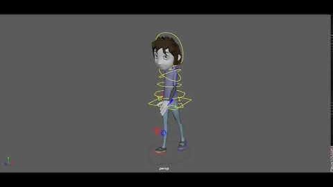 Walk Cycle Playblast