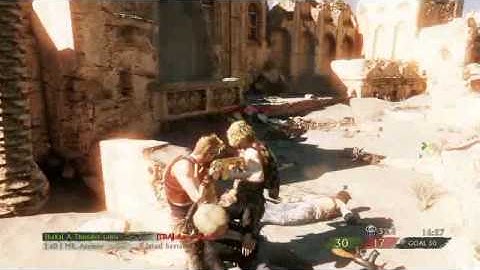 Uncharted 3 Five Not Alive by A-Thunder-sama