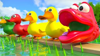Old Mac Donald Had A Farm (Duck Vesion) & Taking care of farm  Pipokiki Nursery Rhymes & Kids Song