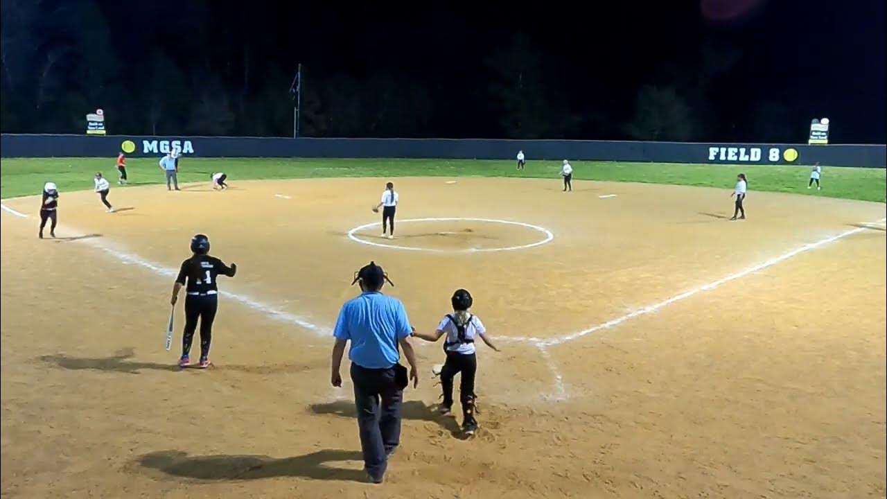 2023 10u Girls Softball Thunder Game 2/23/23 vs TX Crossfire YouTube