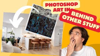 Photoshop like a pro - Add Artwork onto bare walls