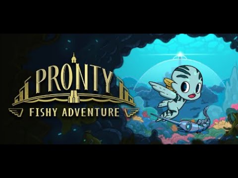 Pronty: Fishy Adventure Game Trailer