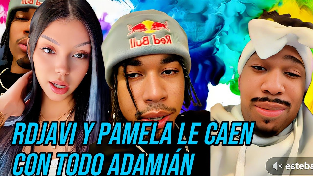 RDJAVI Pamela y Damián en batalla campal en familia..