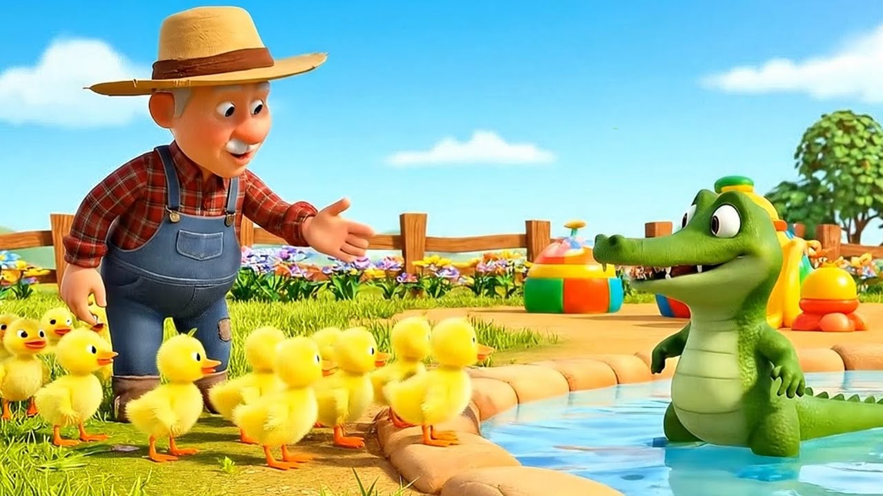 Old MacDonald Had a Farm 🐖🚜  | Learn Farm Animals & Sounds | Farm Life🎶