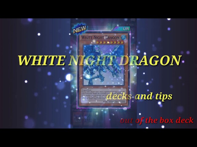 yugioh white night dragon deck Amazon.com: YU-GI-OH! - White Night Dragon (BP01-EN016) - Battle Pack: Epic  Dawn - 1st Edition