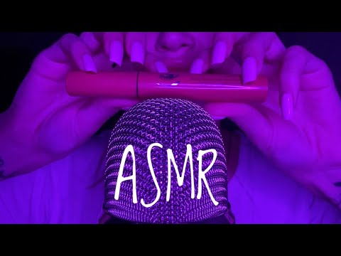 ASMR makeup sounds,👄sounds, tapping / No talking - YouTube