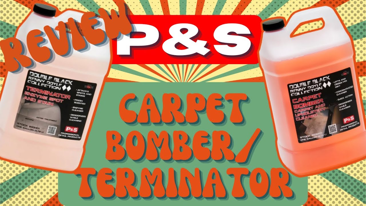 P&S Bomber Carpet And Upholstery Cleaner
