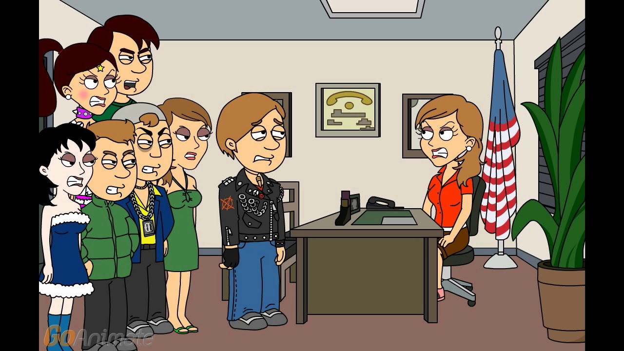 Dave Gets Grounded For Pinching People At School - Dave Gets Grounded For Pinching People At School
