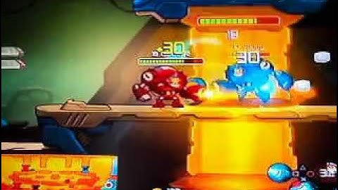 Glitch-172 plays  some awesomenauts part 1 the basic run down