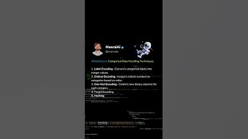 Master Categorical Data in 60 seconds🚀 #shorts  #manralai   #dataanalysts  #coding  #machinelearning