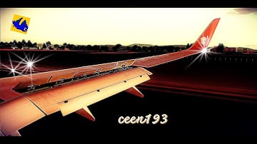 [Episode.31] FSX Thai Lion Air Boeing 737-900ER Landing Ioannis Kapodistr