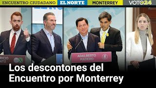 Los descontones del Encuentro por Monterrey