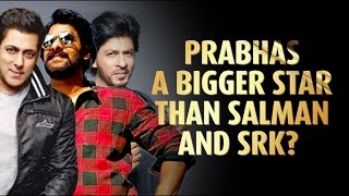 Prabhas reacts on being called a bigger star than Salman Khan