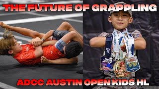 These kids are the FUTURE of Grappling - ADCC Austin Open Highlight