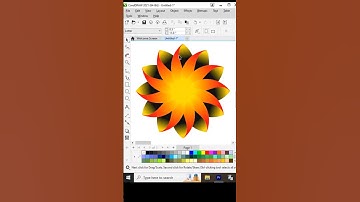 Coreldraw Tutorial | Coreldraw | Coreldraw Logo Design | Graphic Design | Logo Design in #Coreldraw