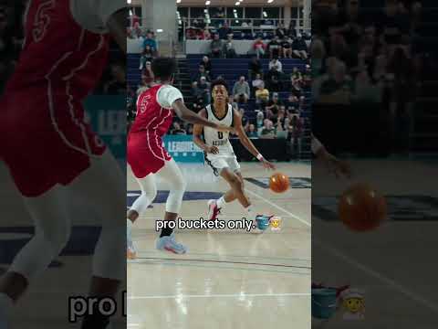 Tre Johnson: Pro Bucket Getter … 🤘 #basketball #texas #trejohnson
