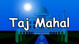 Taj Mahal | Taj Mahal Story | Dadima ki Kahani | Kids Story | Moral Stories | Knowledge Stories TV