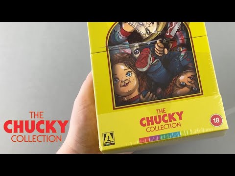 The Chucky Collection | Unboxing | 4K - YouTube