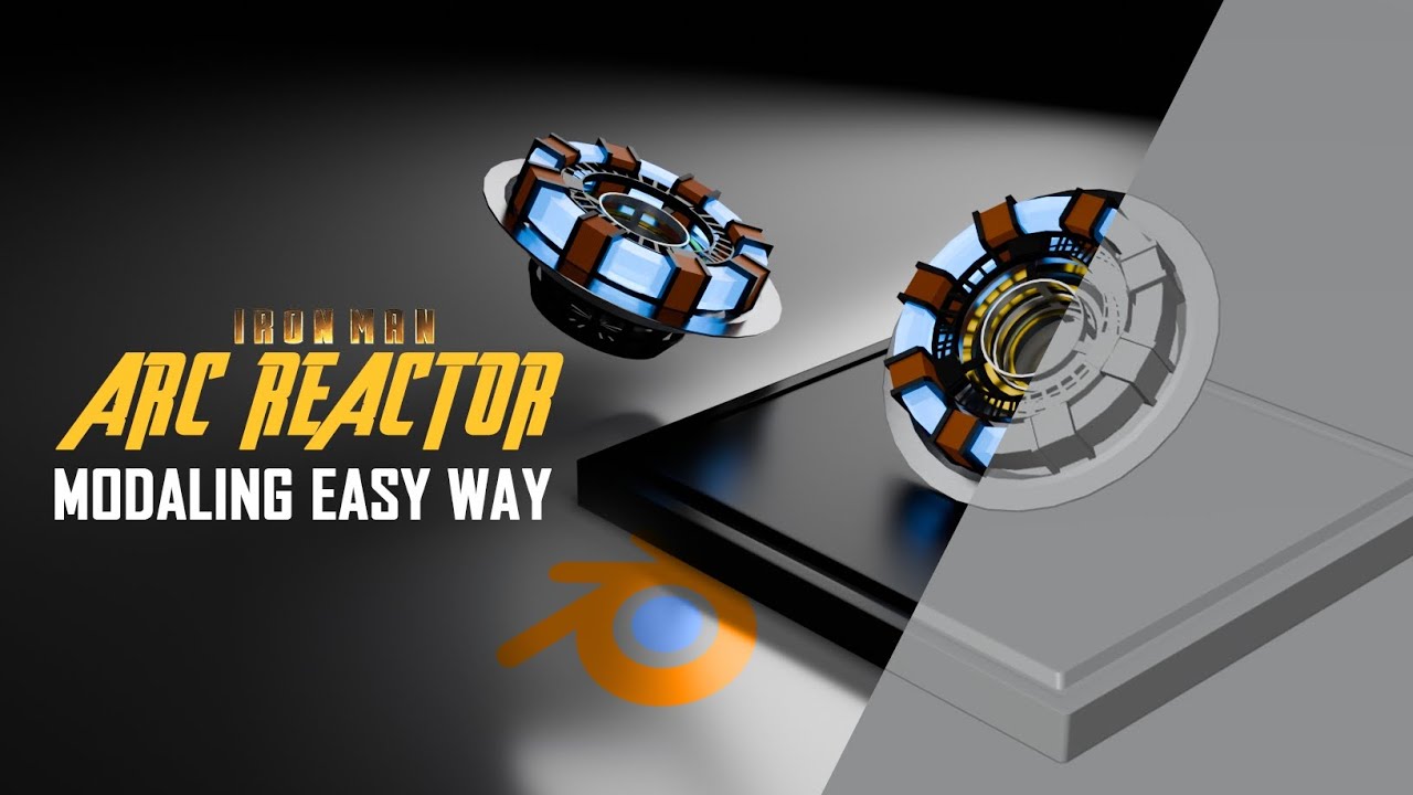 Reactor Animation Arc Reactor Blender Animation Tutorial - YouTube